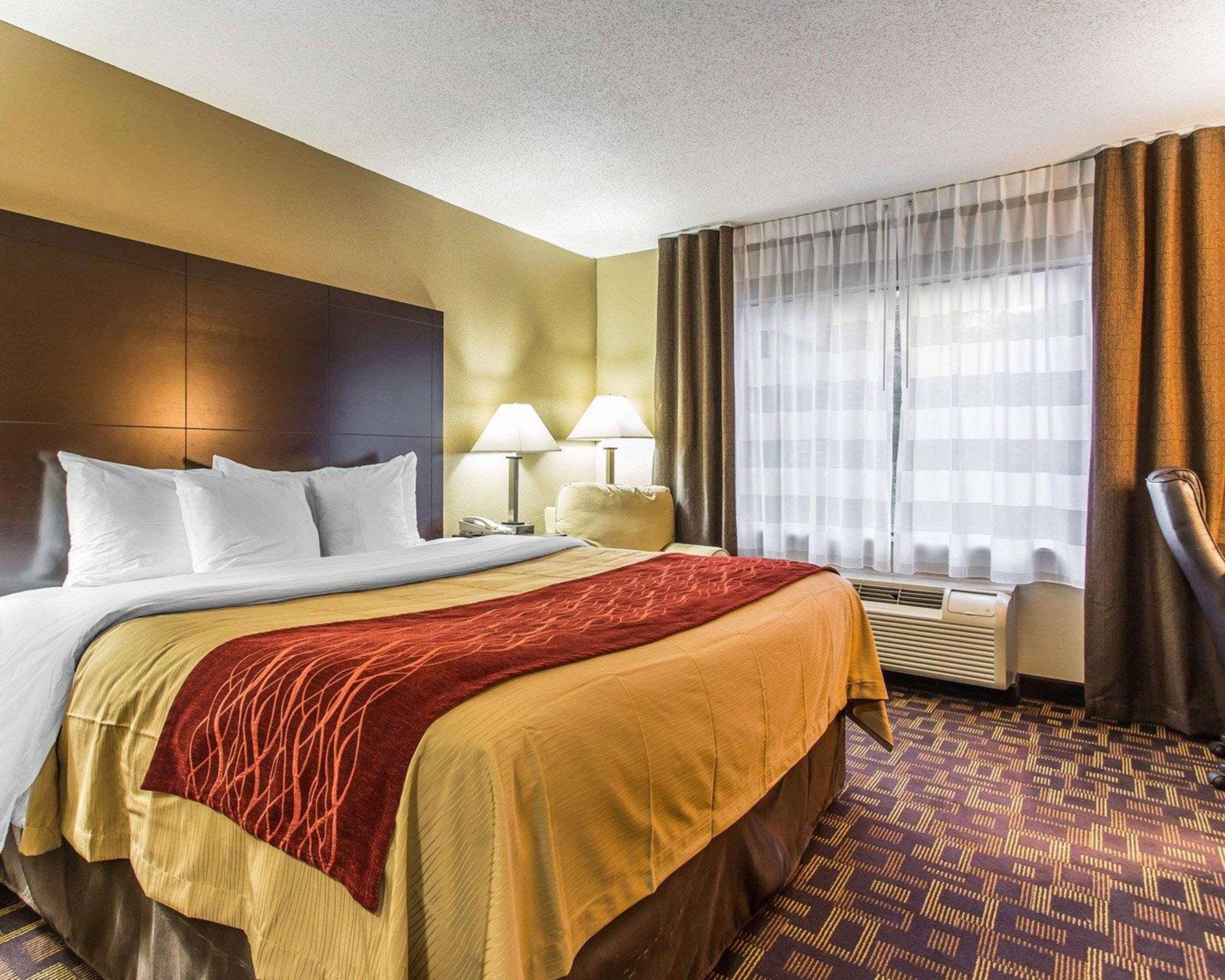 Quality Inn Lincolnton Экстерьер фото