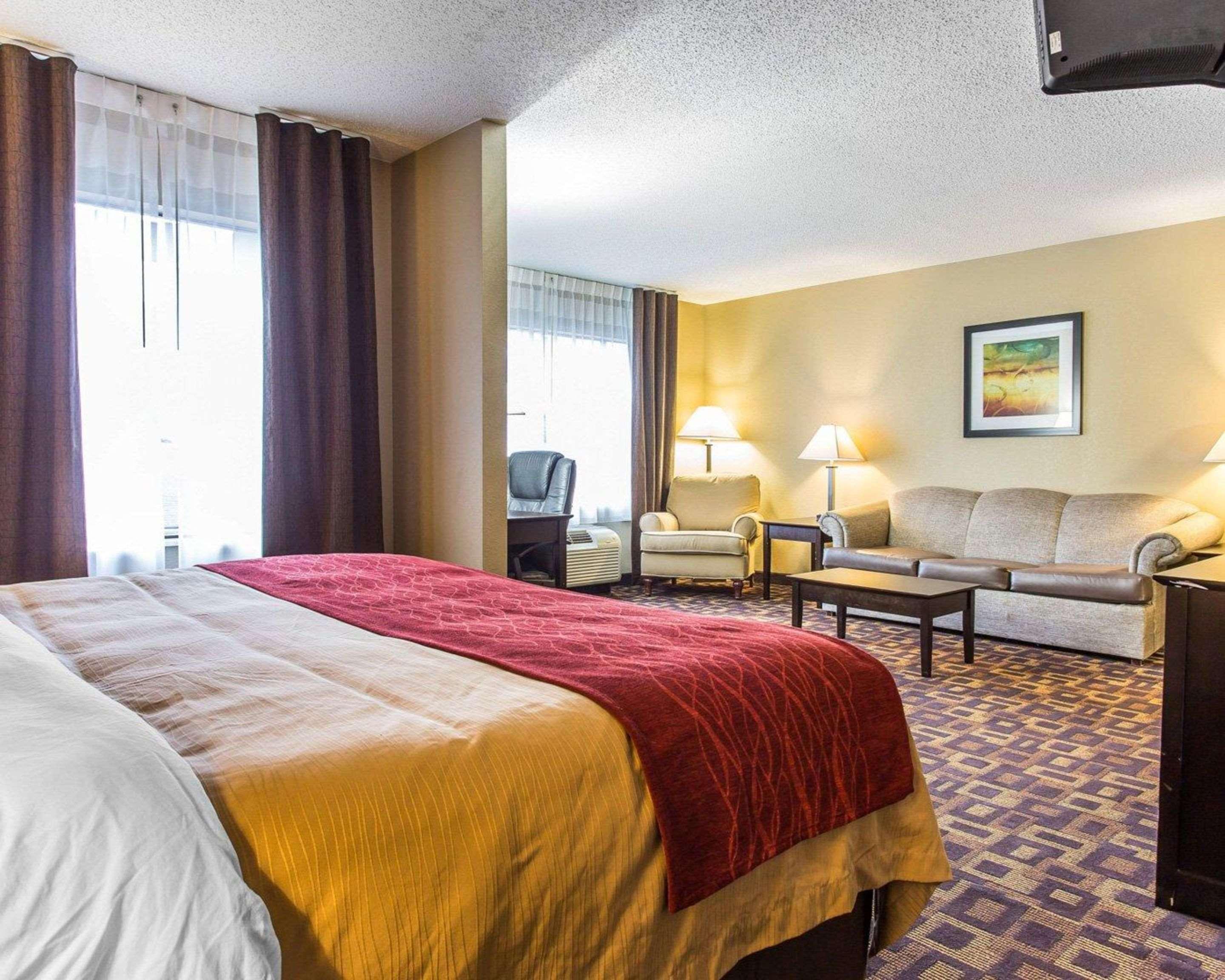 Quality Inn Lincolnton Экстерьер фото