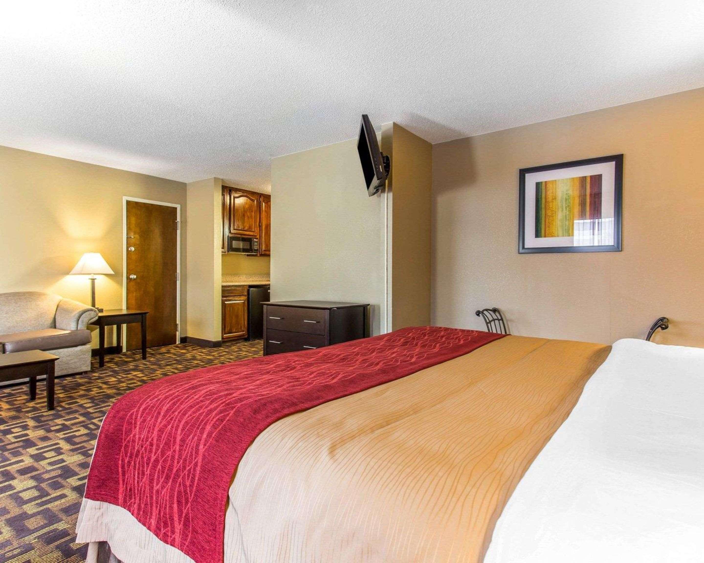 Quality Inn Lincolnton Экстерьер фото