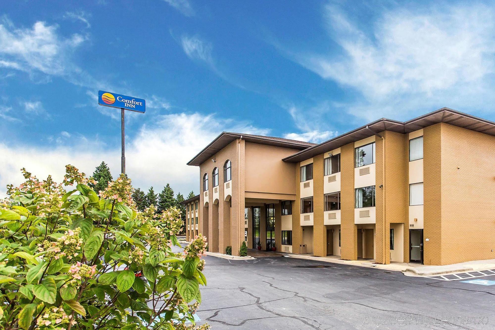 Quality Inn Lincolnton Экстерьер фото