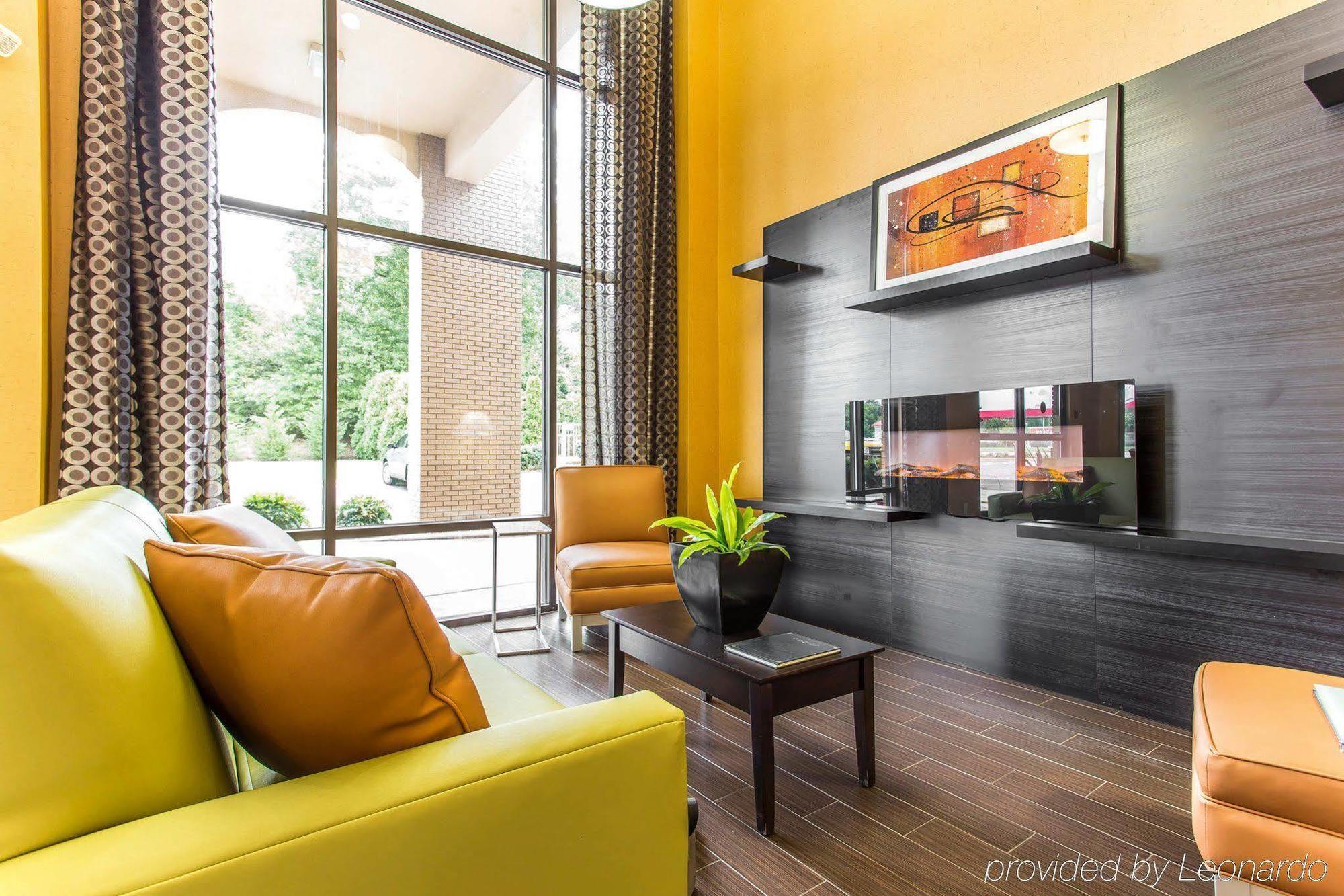 Quality Inn Lincolnton Экстерьер фото