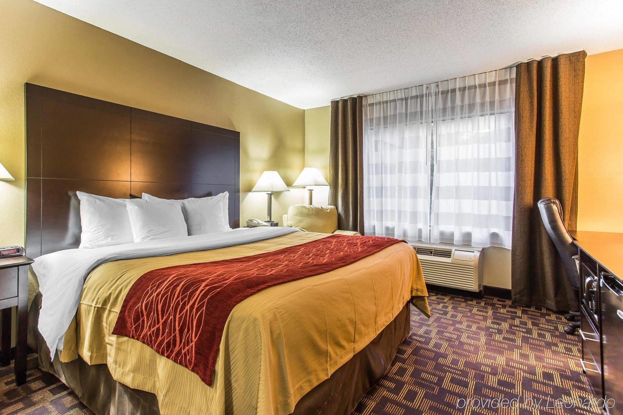 Quality Inn Lincolnton Экстерьер фото