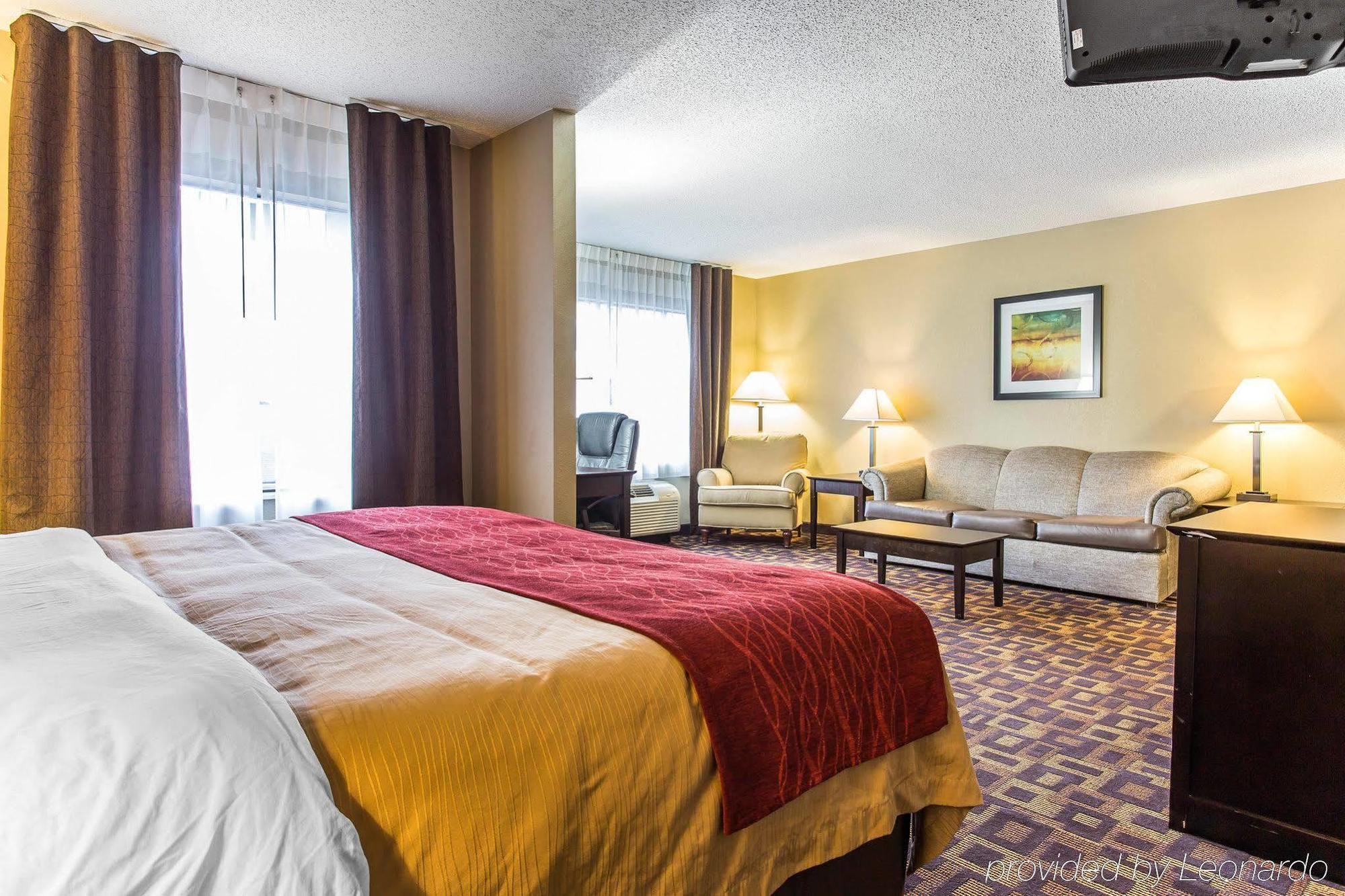 Quality Inn Lincolnton Экстерьер фото