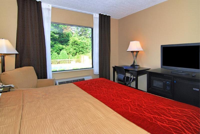 Quality Inn Lincolnton Экстерьер фото