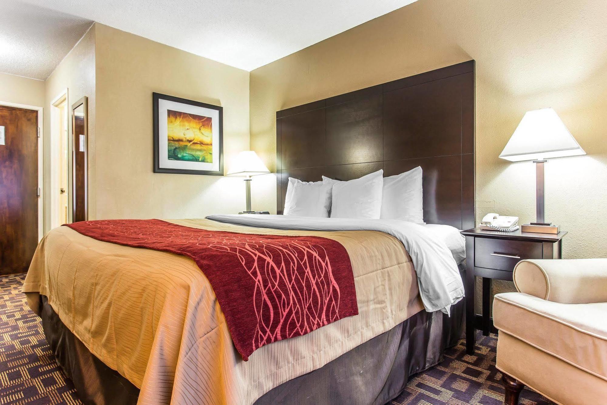 Quality Inn Lincolnton Экстерьер фото