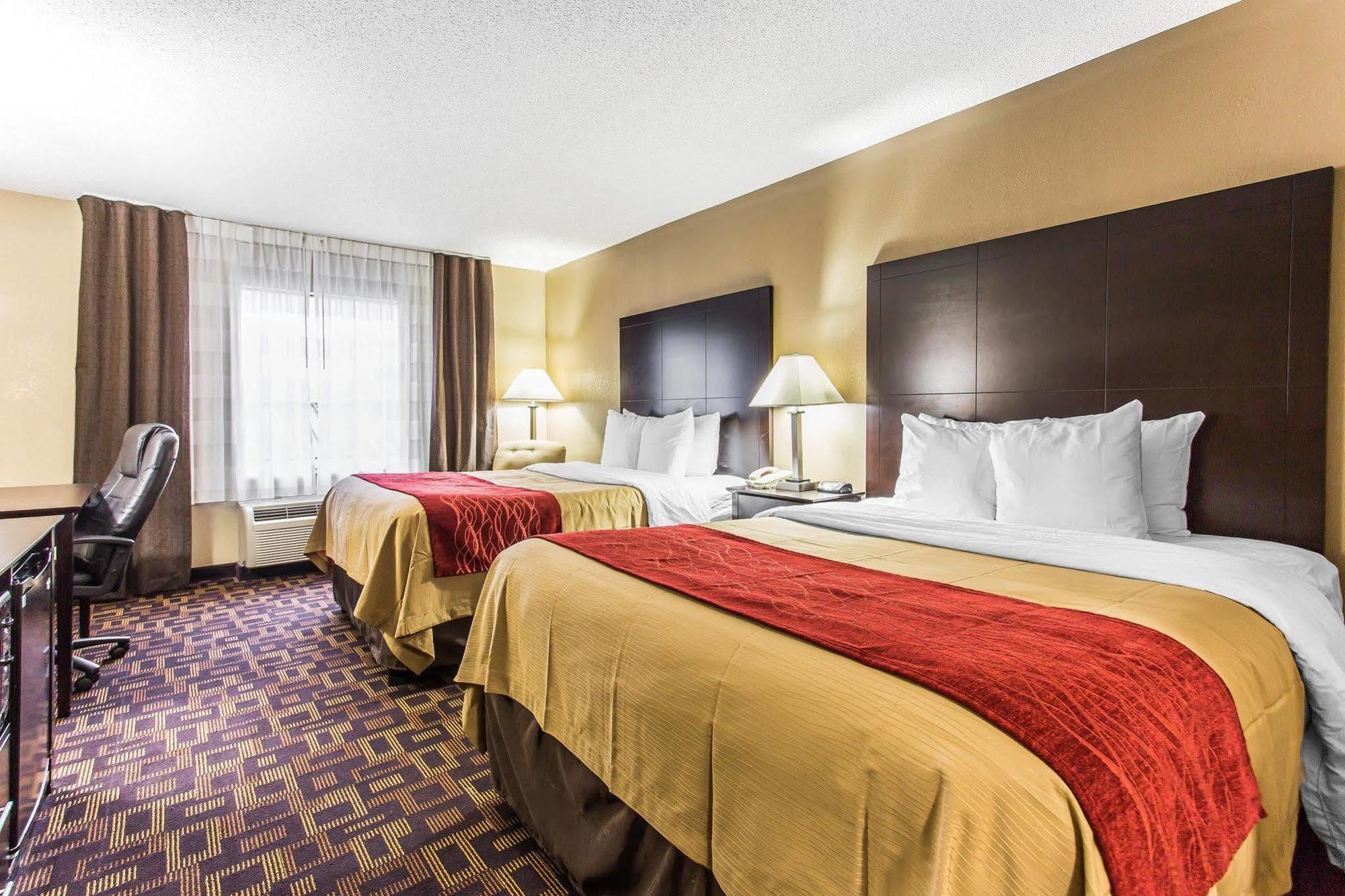 Quality Inn Lincolnton Экстерьер фото