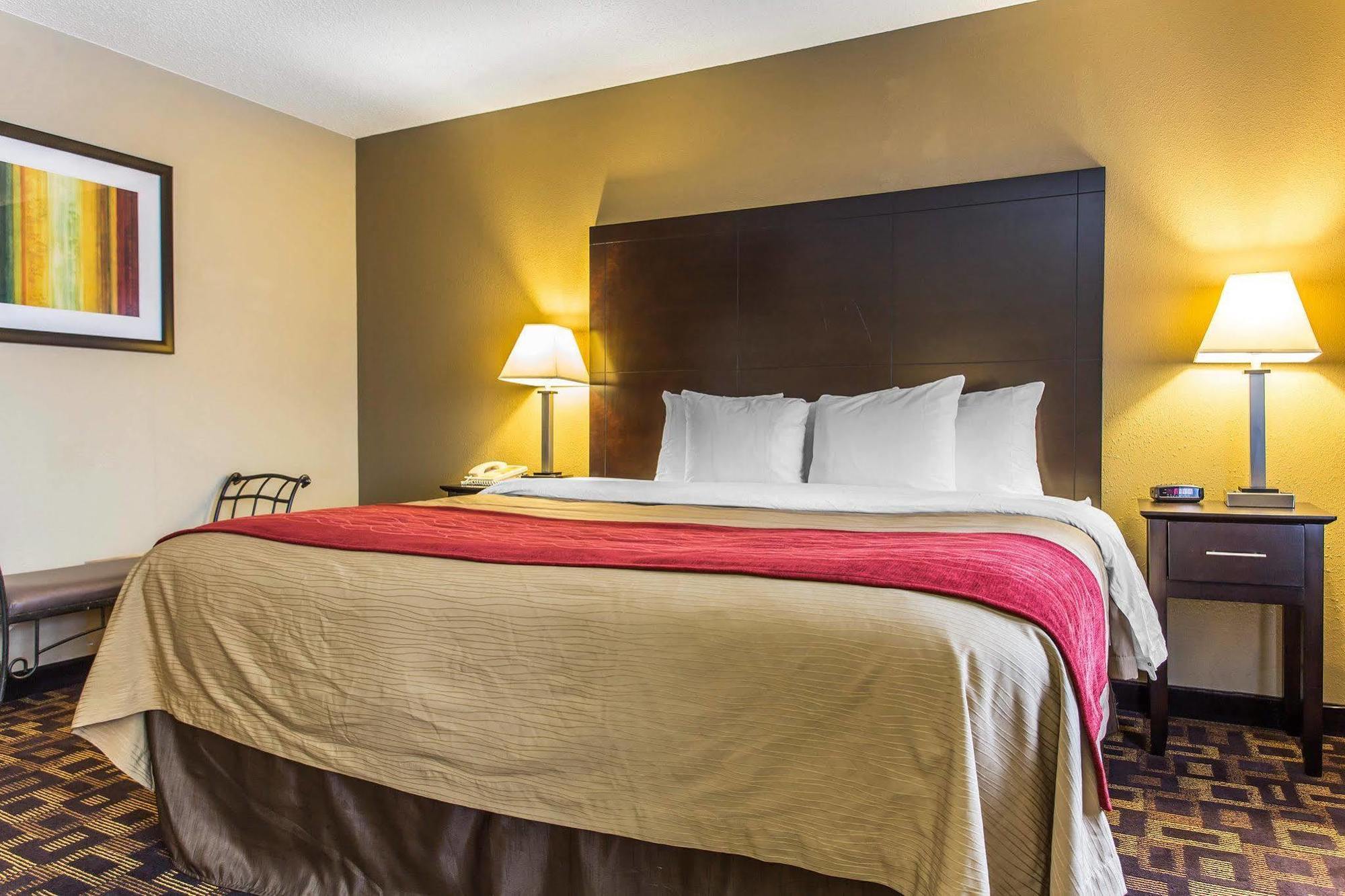Quality Inn Lincolnton Экстерьер фото